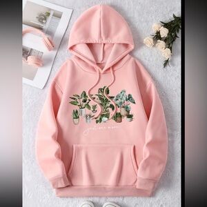 SHEIN Oversized Graphic Hoodie